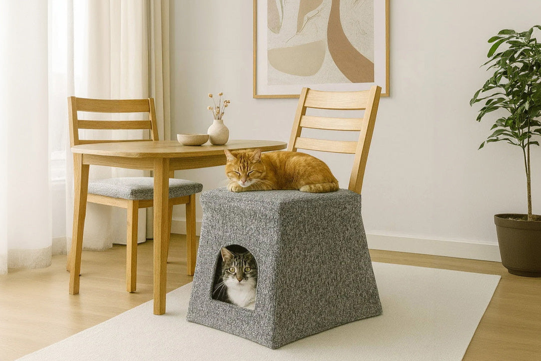 ChairLair™ – Under-Chair Cat Hideaway